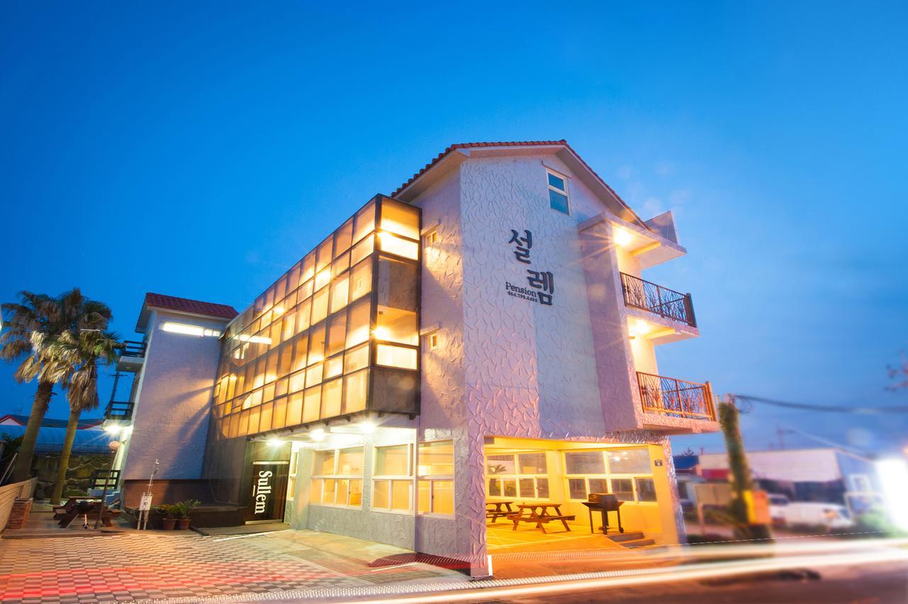 Jeju Sullem Pension Екстер'єр фото